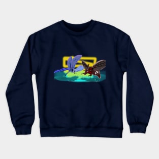 The Dance of the Winged Lovers Crewneck Sweatshirt